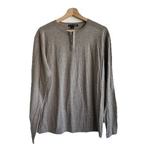 Autumn Cashmere sweater imported Italian yarn Cotton Cashmere L Lightweight